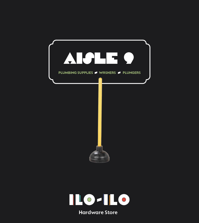 ILO ILO Hardware — Plungers Aisle 9